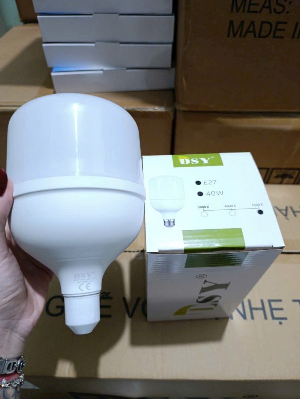 IMG_20260220_163650 Đèn Led Bulb Ánh Sáng Trắng - Vàng Dsy Dsy Bfm-t115-40w (trơn Nhôm) 5