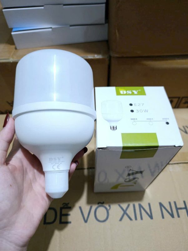 IMG_20260220_163654 Đèn Led Bulb Ánh Sáng Trắng - Vàng Dsy Dsy Bfm-t115-40w (trơn Nhôm) 6