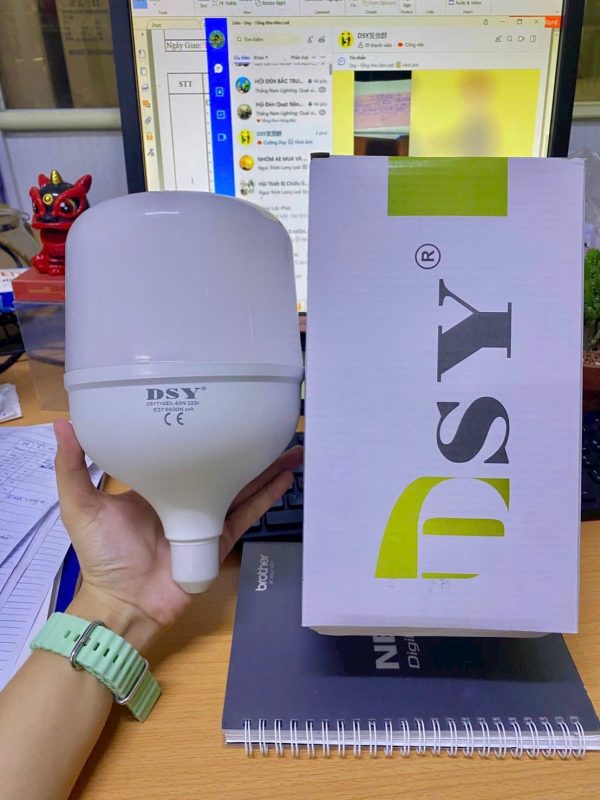 IMG_20260220_164300 Đèn Led Bulb Ánh Sáng Trắng - Vàng Dsy Dsy Bfm-t115-40w (trơn Nhôm) 14
