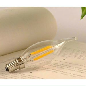 Bóng Led Edison C35 4w Chỉnh Dim Ánh Sáng Vàng Vỏ Vàng - Vỏ Trong E14-e27 44