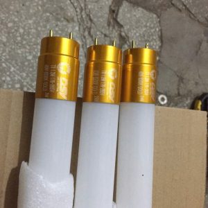 Bóng Tuýp T8 Nhôm Đầu Vàng 12w Ánh Sáng Trắng Dsyt8-0.6m