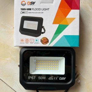 Đèn Led Pha Điện Tg85 Nhôm Đúc Dsy-tg85-50w