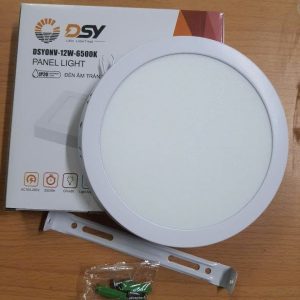 Ốp Nổi Tròn Nhôm Đúc Dsyont-12w 19