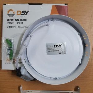 Ốp Nổi Tròn Nhôm Đúc Dsyont-12w 18