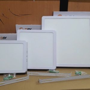 Ốp Nổi Vuông Nhôm Đúc Dsyonv-12w