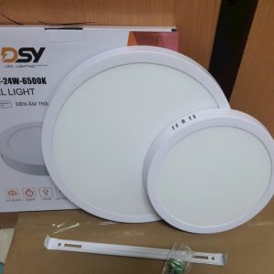 Ốp Nổi Tròn Nhôm Đúc Dsyont-12w 16
