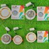 Đèn Led Âm Trần 3 Chế Độ 9w Viền Vàng Dsytd-9w 1