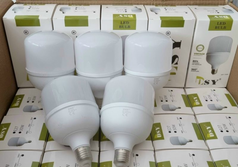 z4388412601428_f8829066a7459051cafc11f6ef7939ab Đèn Led Bulb Ánh Sáng Trắng - Vàng Dsy Dsy Bfm-t115-40w (trơn Nhôm) 10