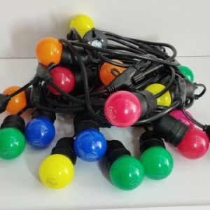 Dây Kín Nước 10m 10 Đuôi Dsy10e27-10m 12