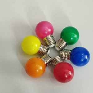 Đèn led bóng chanh nháy đủ màu DSY