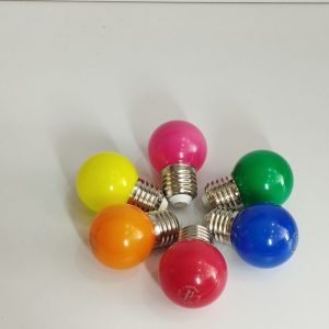Đèn led bóng chanh nháy đủ màu DSY 46