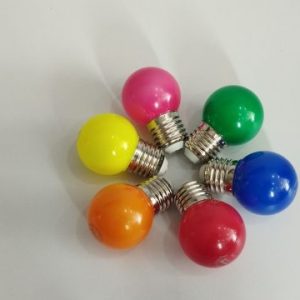 Đèn led bóng chanh nháy đủ màu DSY 45