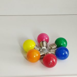 Đèn led bóng chanh nháy đủ màu DSY 44