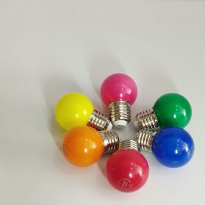 Đèn led bóng chanh nháy đủ màu DSY 43