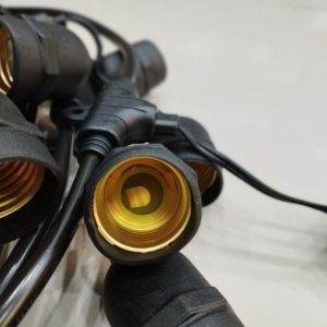 Dây Kín Nước 10m 10 Đuôi Dsy10e27-10m 15