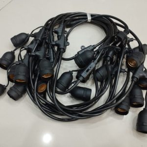Dây Kín Nước 10m 10 Đuôi Dsy10e27-10m