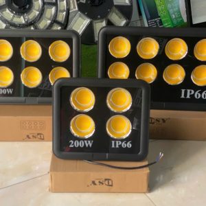 Đèn Led Pha Cốc 200w Nhôm Đúc Dsy-tgd Cob 200w