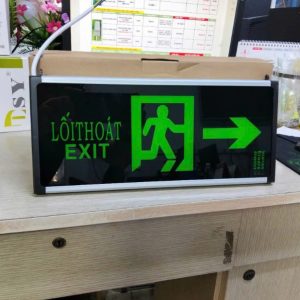 Đèn Exit Chỉ Dẫn 2 Mặt Dsy-exit Kd 7
