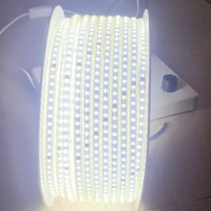 Phích Cấm Led Dán 220v 1 Hàng Led 10mm Dsyld2835-120d- 10mm 10