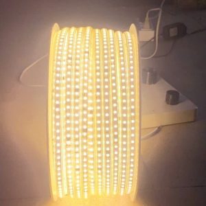Phích Cấm Led Dán 220v 1 Hàng Led 10mm Dsyld2835-120d- 10mm 13
