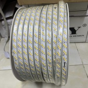 Dây Led Cuộn 3 Hàng Led 7w/m Ánh Sáng Đỏ Dsy3hl2835 17