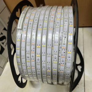 Dây Led Cuộn 2 Hàng Led 8w/m Ánh Sáng Đỏ Dsyydx2835 12