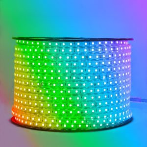 Dây Led Bản Mạch 1 Hàng Led, Chớp Đuổi Đủ Màu 9ư/m Dsy1hl-2835 Rgb
48d-5mm
