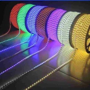 Dây Led Cuộn 2 Hàng Led 8w/m Ánh Sáng Đỏ Dsyydx2835 15