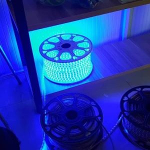 Dây Led Cuộn 2 Hàng Led 8w/m Ánh Sáng Đỏ Dsyydx2835 16