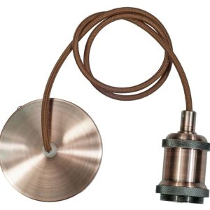 Dây Thả Đồng 1m Màu Đỏ Đồng Dsyle27g03