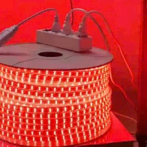 Dây Led Cuộn 3 Hàng Led 7w/m Ánh Sáng Đỏ Dsy3hl2835 18