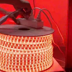 Dây Led Cuộn 3 Hàng Led 7w/m Ánh Sáng Đỏ Dsy3hl2835 15
