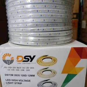 Dây Led Cuộn Bản Mạch 1 Hàng Led Siêu Sáng 12w/m 3 Chế Độ Vàng + Trắng +
Trung Tính Dsy3m 2835-120d- 12mm