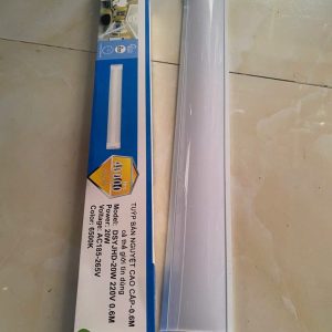 Bán Nguyệt 1m2 Đầu Dẹp 40w Ánh Sáng Trắng Dsyjhd-40w 17