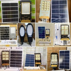Đèn Đường Năng Lượng Chiếc Lá 1000w Nhôm Đúc Dsybjnl-1000w 11
