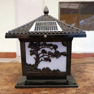 Trụ Cổng Nlmt+ Sài Điện 220v Thân Vàng/ Đen Phi 25 Ánh Sáng Vàng + Trung Tính + Trắng + Đỏ 4 Chế Độ Màu Dsyta25