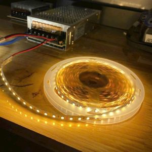 Led Dán 12v 180led 10mm 13w Ánh Sáng Vàng + Trung Tính + Trắng Dsyld2835-5m-12v- 180 Led 24