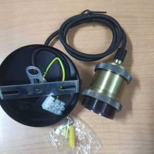 Dây Thả Đồng 1m Màu Đen Dsyle27g03 9