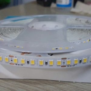 Led Dán 12v 120led 5mm 10w Ánh Sáng Vàng + Trung Tính + Trắng Dsyld2835-5m-12v- 120 Led