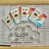 Led Dán 12v 180led 10mm 13w Ánh Sáng Vàng + Trung Tính + Trắng Dsyld2835-5m-12v- 180 Led 1