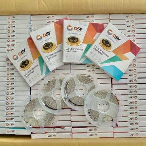 Led Dán 12v 180led 10mm 13w Ánh Sáng Vàng + Trung Tính + Trắng Dsyld2835-5m-12v- 180 Led