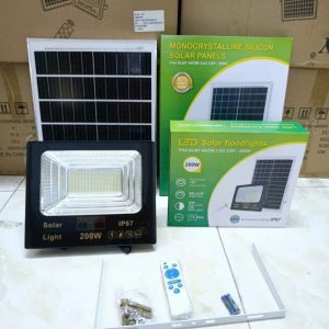 Đèn Pha Nlmt Vuông Nhôm Đúc Dsy-bs88200 (200w)