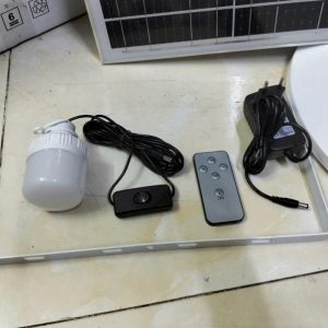 Quạt Nlmt 5 Cánh 18000 Mah Có Cục Sạc Điện Mã 198 Dsyxxcs-198f-25w 5