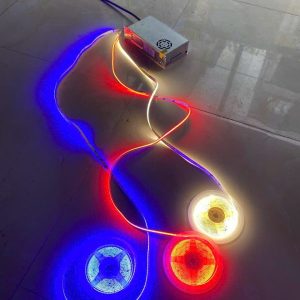 Led Dán Cob 12w Ánh Sáng Xanh Lá + Đỏ Dsycob-5m-12v 27