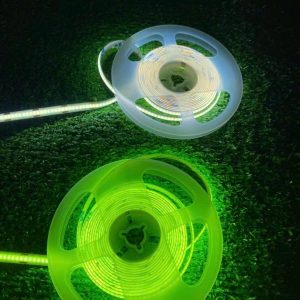 Led Dán Cob 12w Ánh Sáng Xanh Lá + Đỏ Dsycob-5m-12v 25