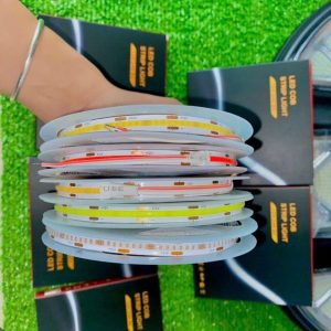 Led Dán Cob 12w Ánh Sáng Xanh Lá + Đỏ Dsycob-5m-12v 24