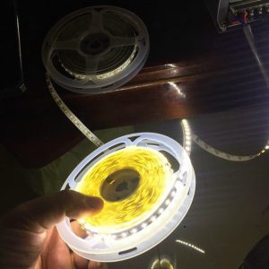 Led Dán 12v 180led 10mm 13w Ánh Sáng Vàng + Trung Tính + Trắng Dsyld2835-5m-12v- 180 Led 29
