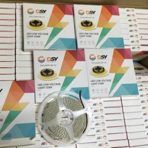 Led Dán 12v 180led 10mm 13w Ánh Sáng Vàng + Trung Tính + Trắng Dsyld2835-5m-12v- 180 Led 30