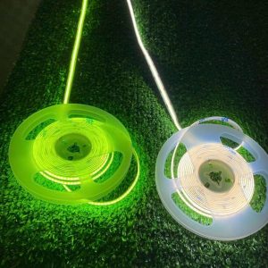 Led Dán Cob 12w Ánh Sáng Xanh Lá + Đỏ Dsycob-5m-12v 21
