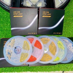 Led Dán Cob 12w Ánh Sáng Xanh Lá + Đỏ Dsycob-5m-12v 18